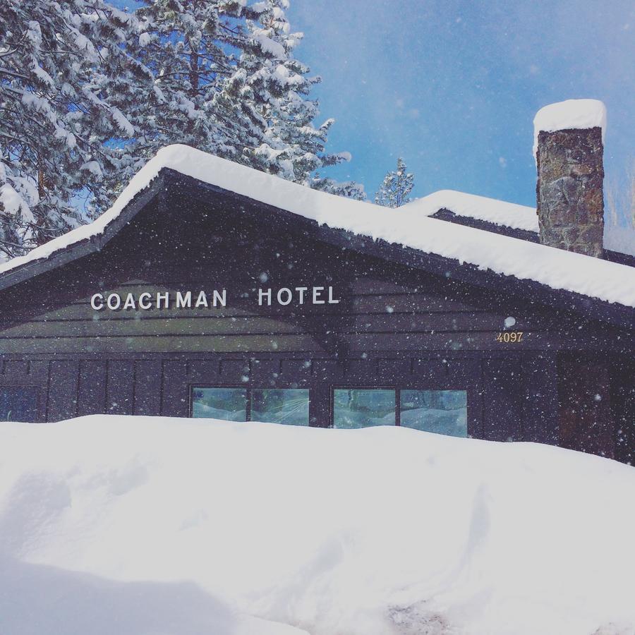 The Coachman Hotel South Lake Tahoe Exterior foto